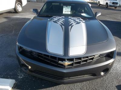 2011 Chevrolet CAMARO COUPE