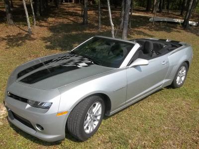 2014 Chevrolet CAMARO CONVERTABLE LT