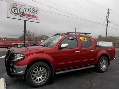 2012 Nissan Frontier ProX4 4x4